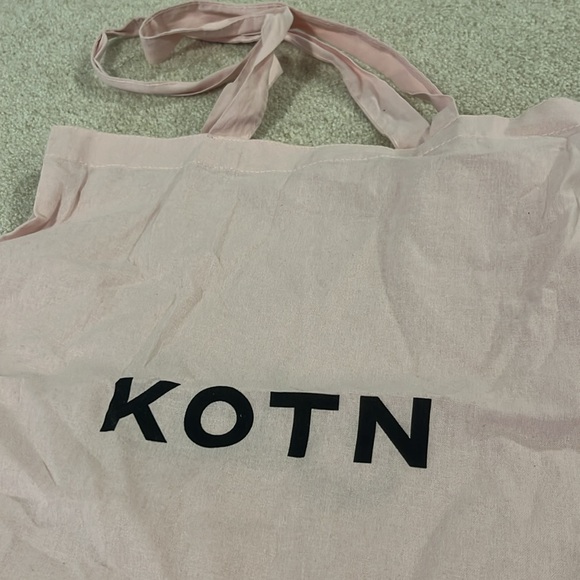 Kotn shopper tote bag Brand New limited edition New York Soho only! - Picture 6 of 6